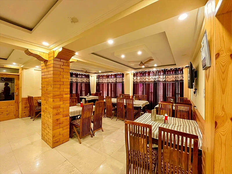 3 Star Hotels In McLeodganj Dharamshala-FabHotel The Eden-Restaurant